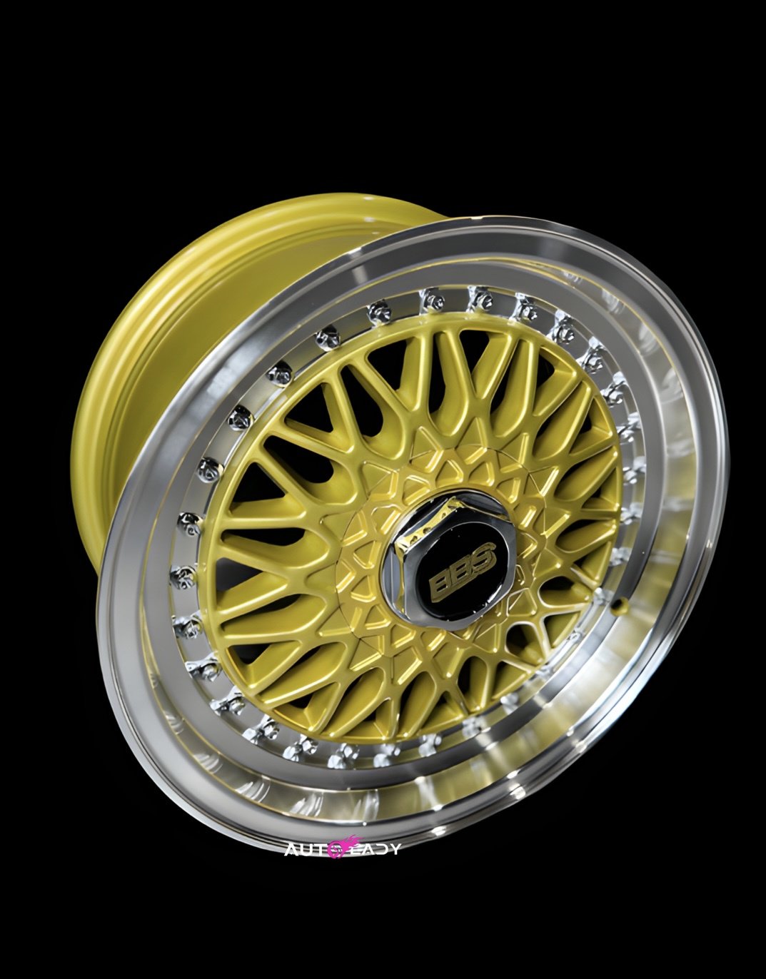 BBS AutoLady KS031 7x15/4x114.3 D73.1 ET32 4 диска золотистый купить,499000
