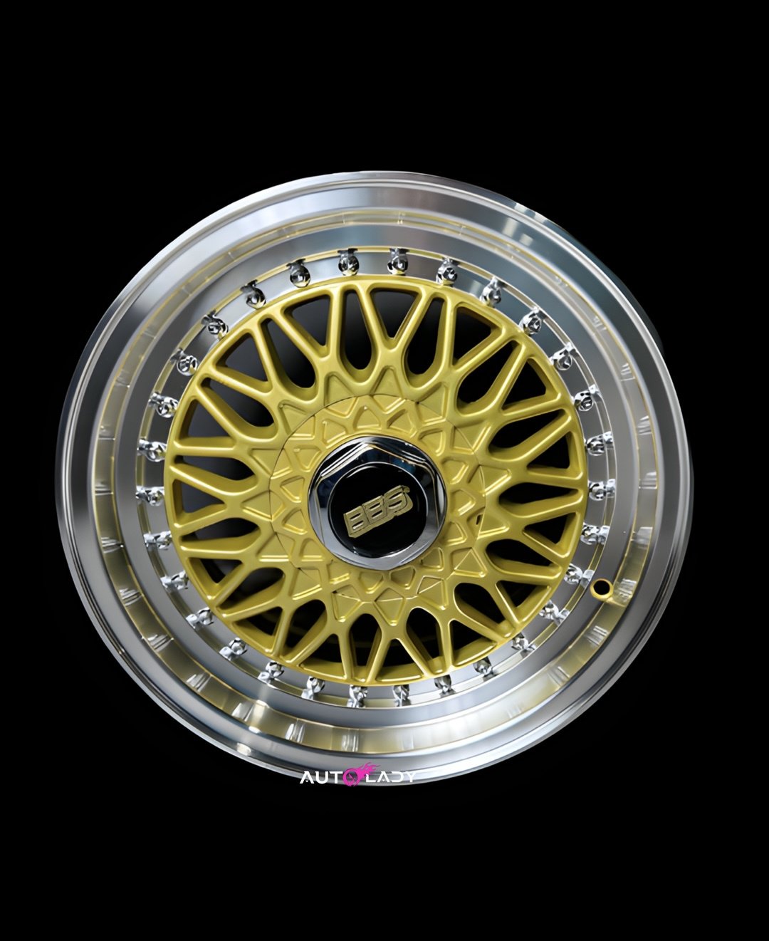 BBS AutoLady KS031 7x15/4x114.3 D73.1 ET32 4 диска золотистый купить,499000