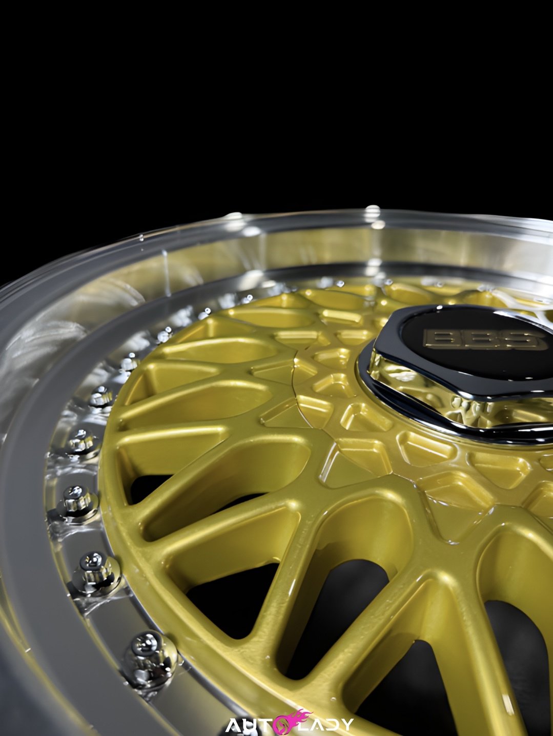 BBS AutoLady KS031 7x15/4x114.3 D73.1 ET32 4 диска золотистый купить,499000