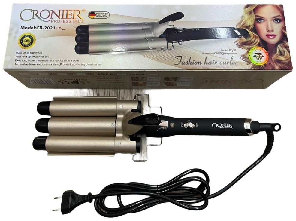 Cronier CR2021-25 плойка волновая купить,13000