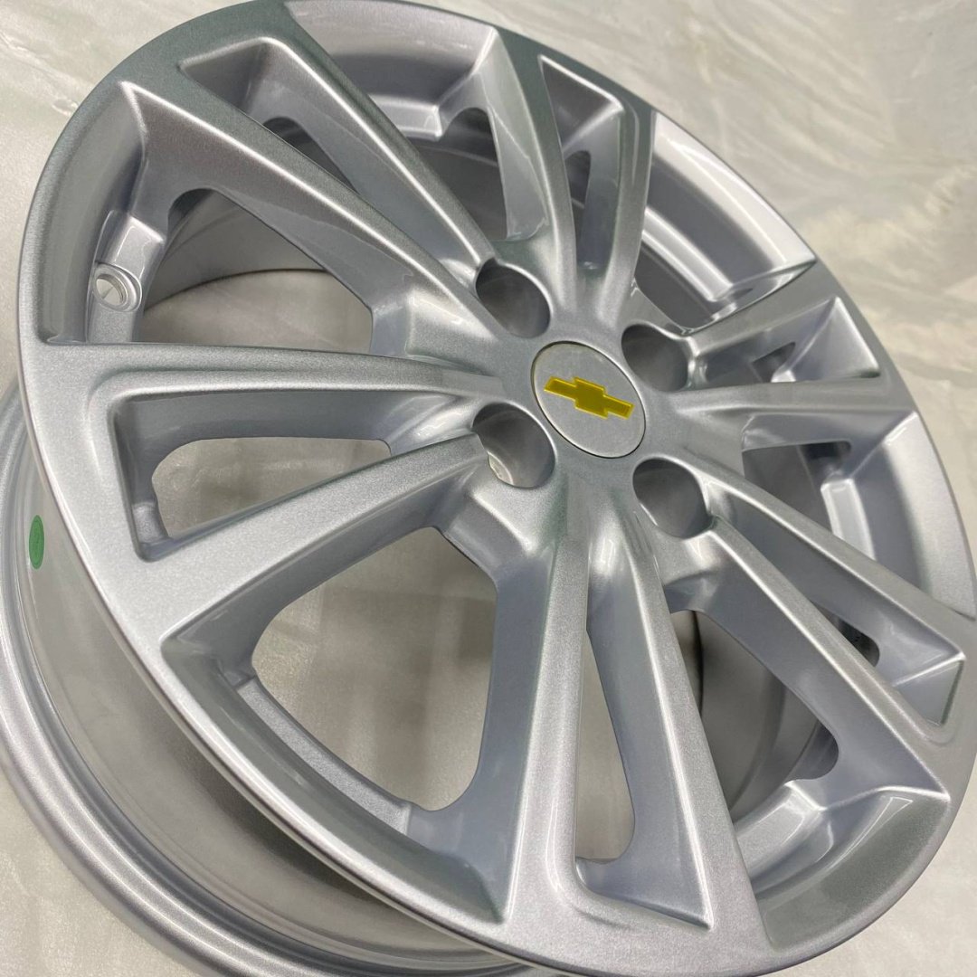 DIVAD 337 6x15/4x100 D56.6 ET39 4 диска серый купить,290000