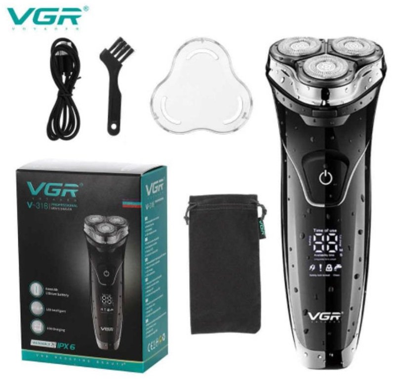 Электробритва VGR Professional V-318 роторная