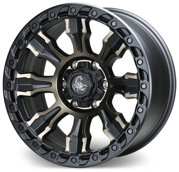 AGILITY FORCE А728N 8.5x18/6x139.7 D106.1 ET0 4 диска черный купить,NaN
