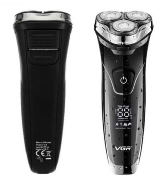 Электробритва VGR Professional V-318 роторная