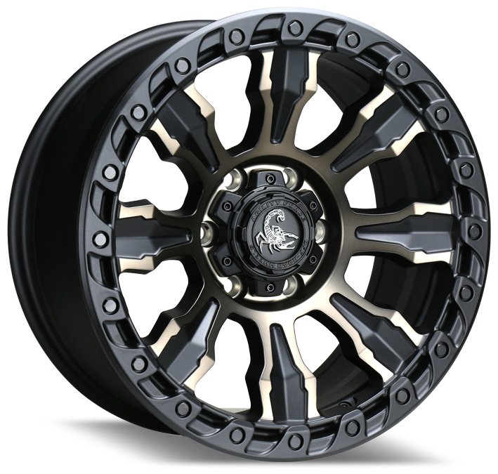 AGILITY FORCE А728N 8.5x18/6x139.7 D106.1 ET0 4 диска черный купить,NaN