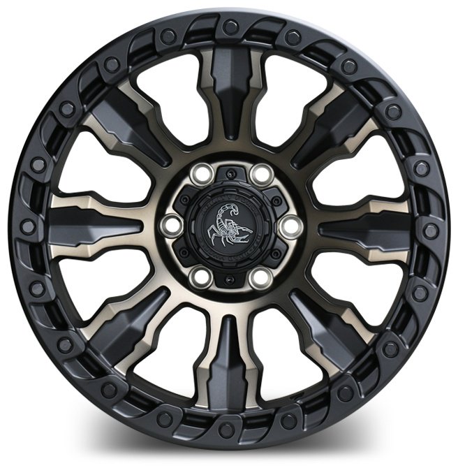 AGILITY FORCE А728N 8.5x18/6x139.7 D106.1 ET0 4 диска черный купить,NaN