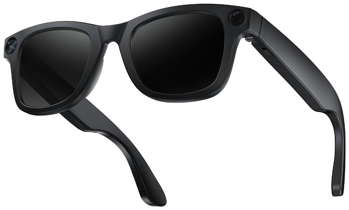 Смарт-очки Smart Glasses черный