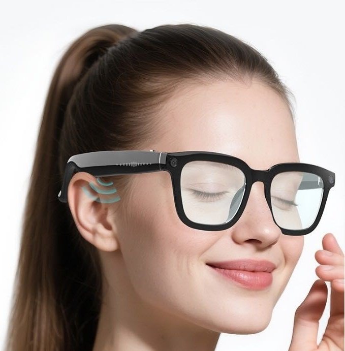 Смарт-очки Smart Glasses черный купить,40000