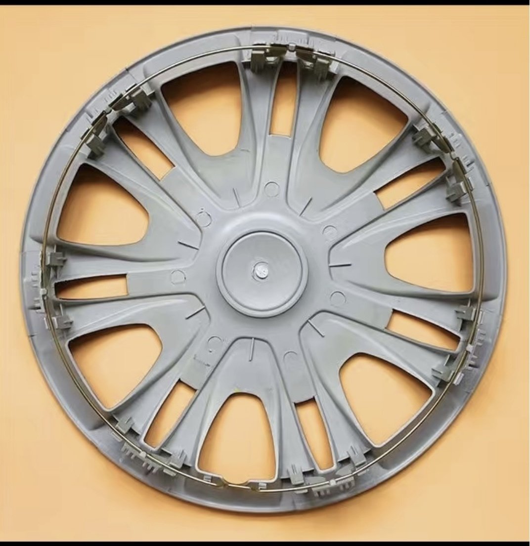 Chevrolet . колпак 14 серебристый, черный 4 шт для легкового автомобиля купить,NaN