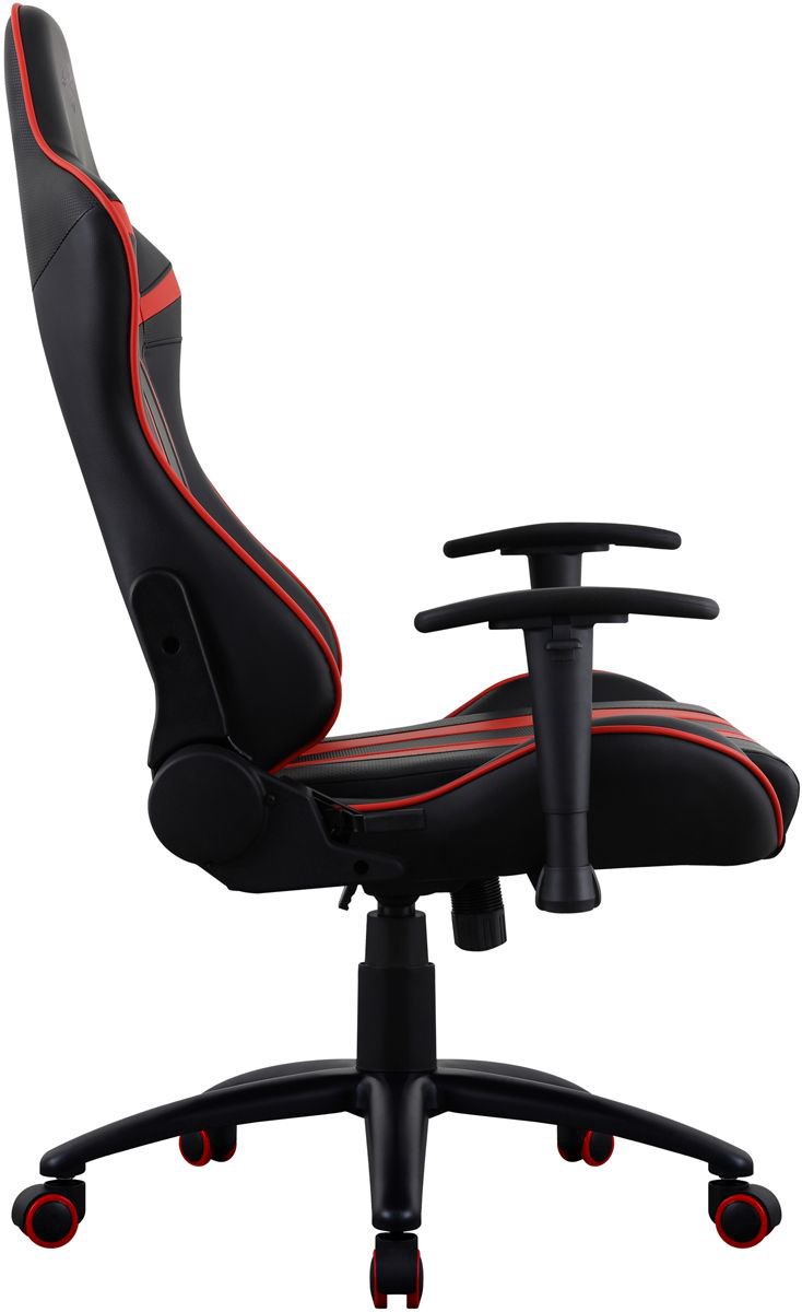Игровое кресло Aerocool AC120 AIR-BR черно-красное