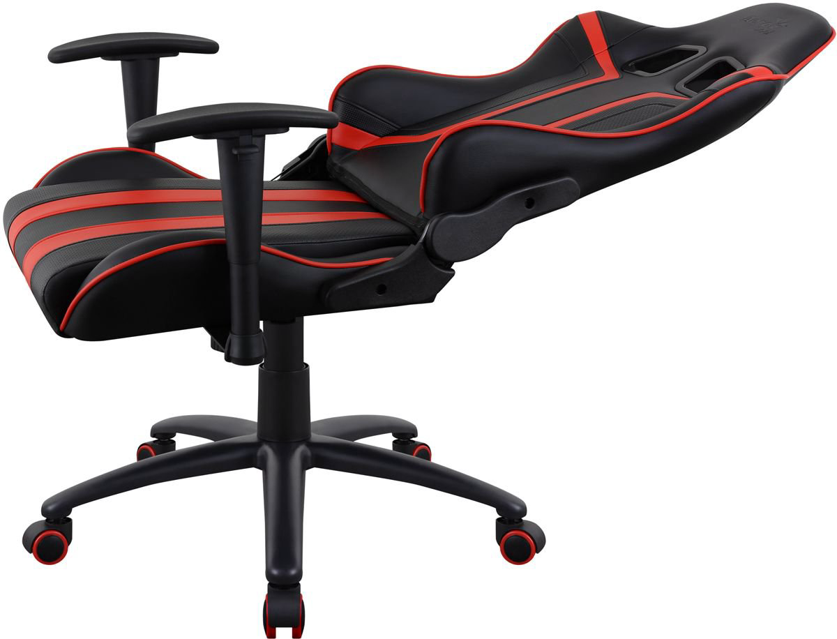 Игровое кресло Aerocool AC120 AIR-BR черно-красное купить,142890