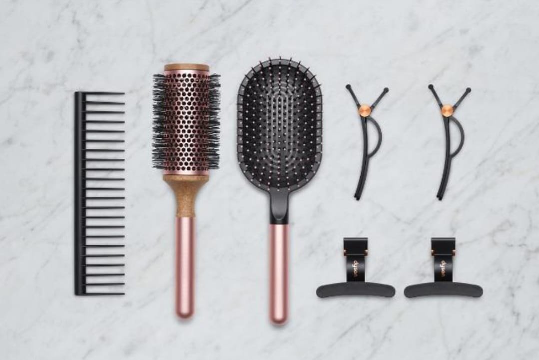 Dyson термобрашинг, гребень, массажная расческа 30 см, 30 см - ForteMarket Dyson термобрашинг, гребень, массажная расческа 30 см, 30 см купить,25000