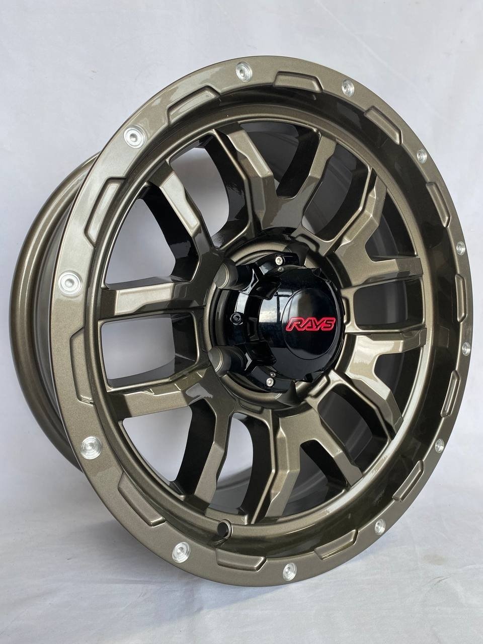 DNS NHBGV20 7x16/5x139.7 D108.1 ET5 4 диска коричневый купить,NaN