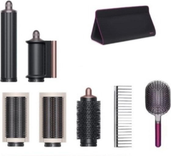 Dyson Airwrap HS05 Long с дорожным чехлом и расческами стайлер бежевый купить,NaN