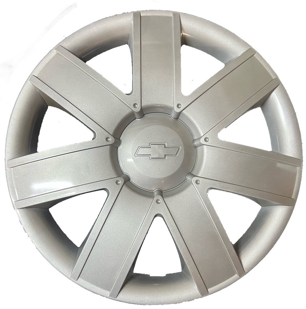 Chevrolet колпак для легкового автомобиля 15 серый 4 шт купить,NaN