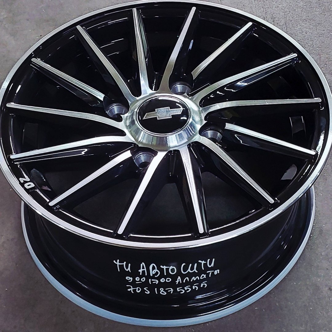 Chevrolet R13 DAMAS VOSSEN ТЦ АВТО СИТИ АЛМАТЫ 5.5x13/4x114.3 D73.1 ET28 4 диска черный, серебристый - ForteMarket Chevrolet R13 DAMAS VOSSEN ТЦ АВТО СИТИ АЛМАТЫ 5.5x13/4x114.3 D73.1 ET28 4 диска черный, серебристый купить,300000