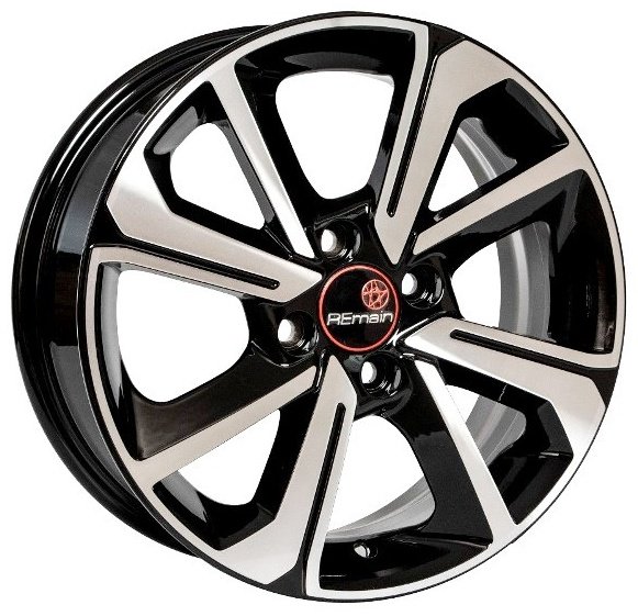 Remain R139 6x15/4x100 D54.1 ET46 4 диска черный, серебристый купить,320000