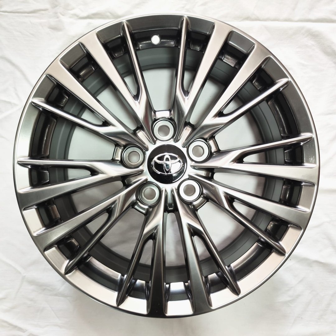 Replica 1254 7x17/5x114.3 D60.1 ET45 4 диска графит купить,NaN