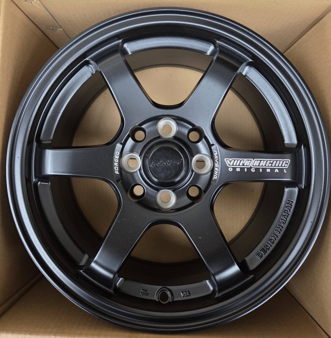 Rays 467 7x15/4x114.3 D73.1 ET38 4 диска черный, черный матовый купить,398000