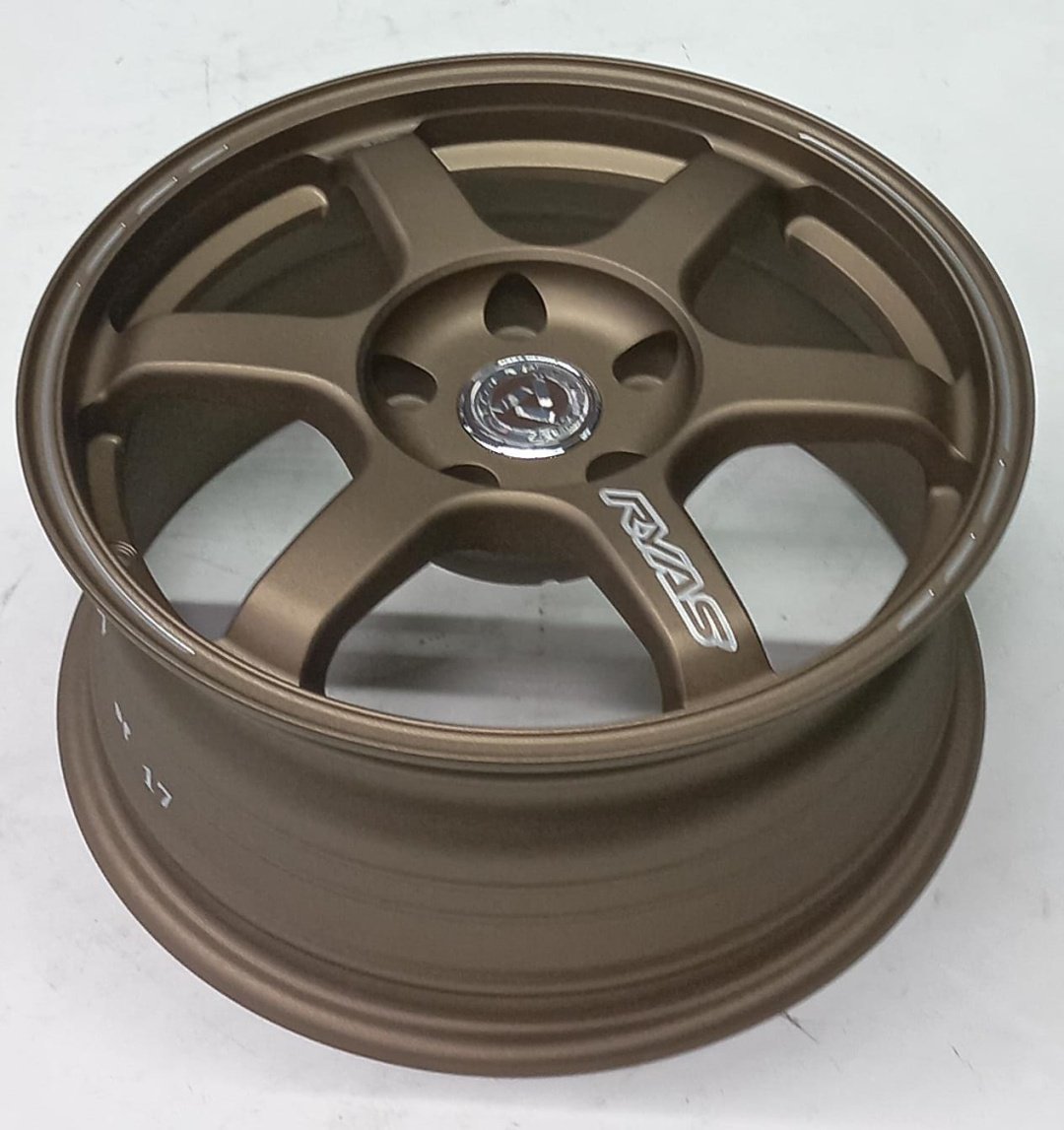 Rays Rays G37 7x16/5x114.3 D73.1 ET35 4 диска бронзовый купить,NaN