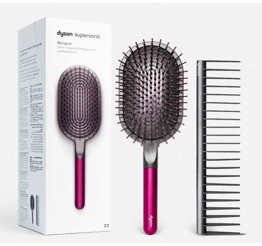 Dyson гребень, массажная расческа 648866 серый купить,20000