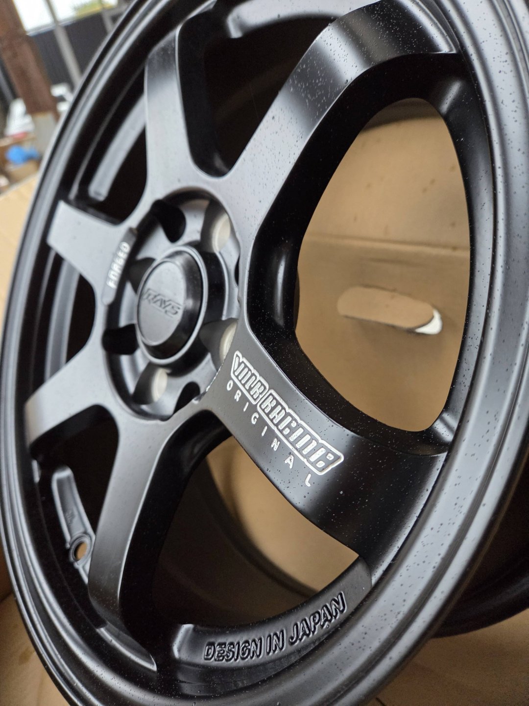Rays 467 7x15/4x114.3 D73.1 ET38 4 диска черный, черный матовый купить,398000