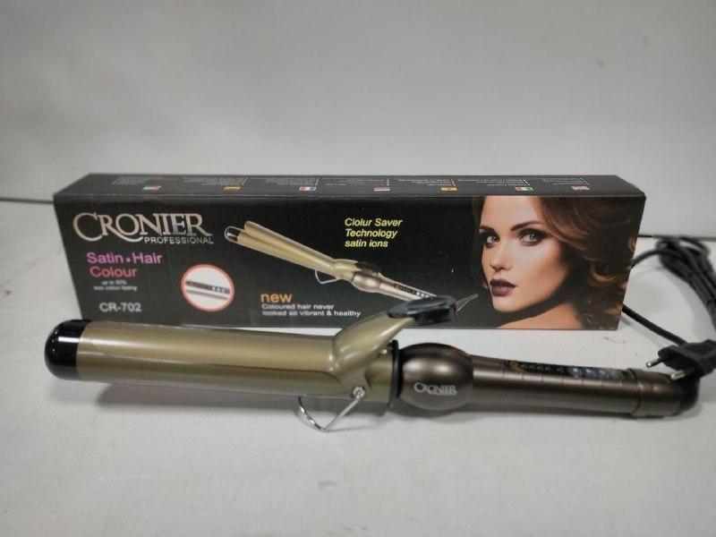 Cronier CR-702-25 плойка 25 мм купить,11000