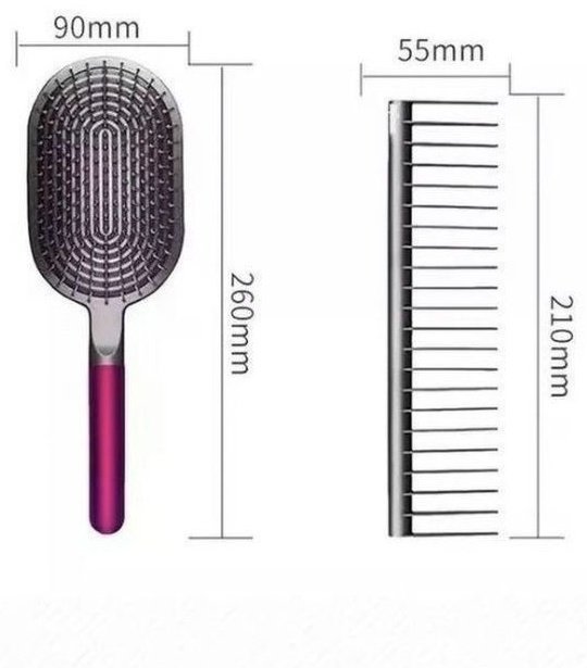 Dyson гребень, массажная расческа 648866 серый купить,20000