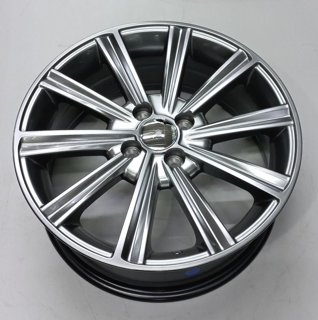 Replica 1280 6.5x16/4x98 D58.6 ET35 4 диска графит купить,NaN