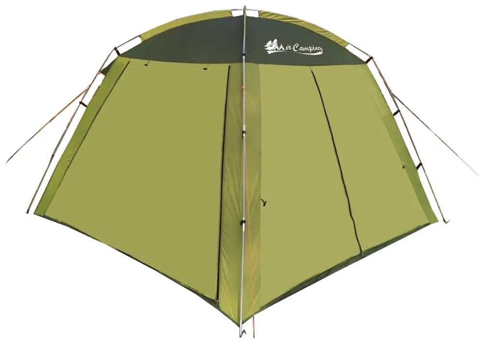 Палатка CAMPING Gear кемпинговая 8-местная зеленый купить,NaN