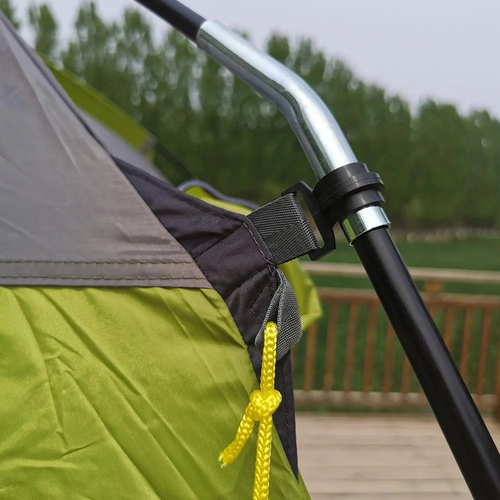 Палатка CAMPING Gear кемпинговая 8-местная зеленый купить,NaN