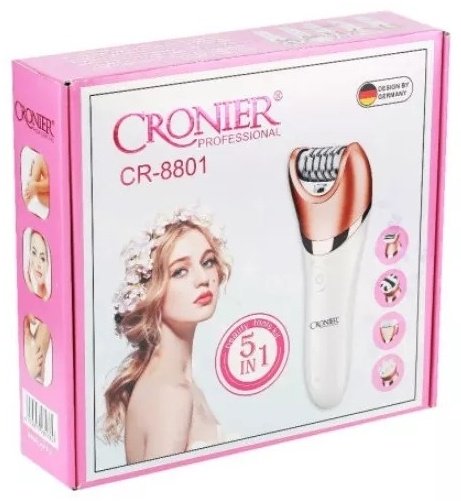 Cronier эпилятор CR-8801 5в1