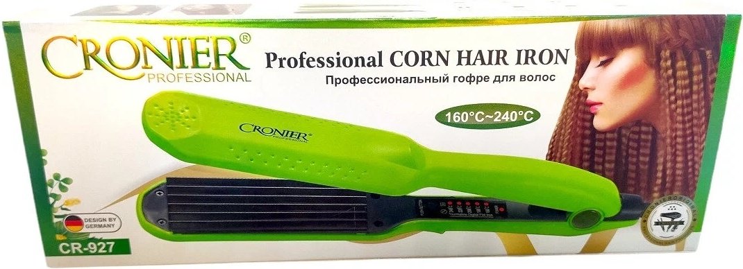 Cronier CR-927 щипцы гофрированные купить,NaN