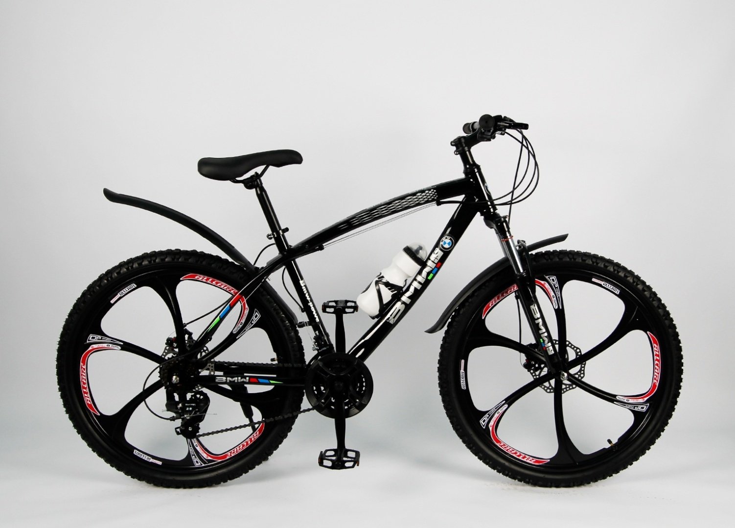 Велосипед BMW BMC26 2023 17 дюймов черный