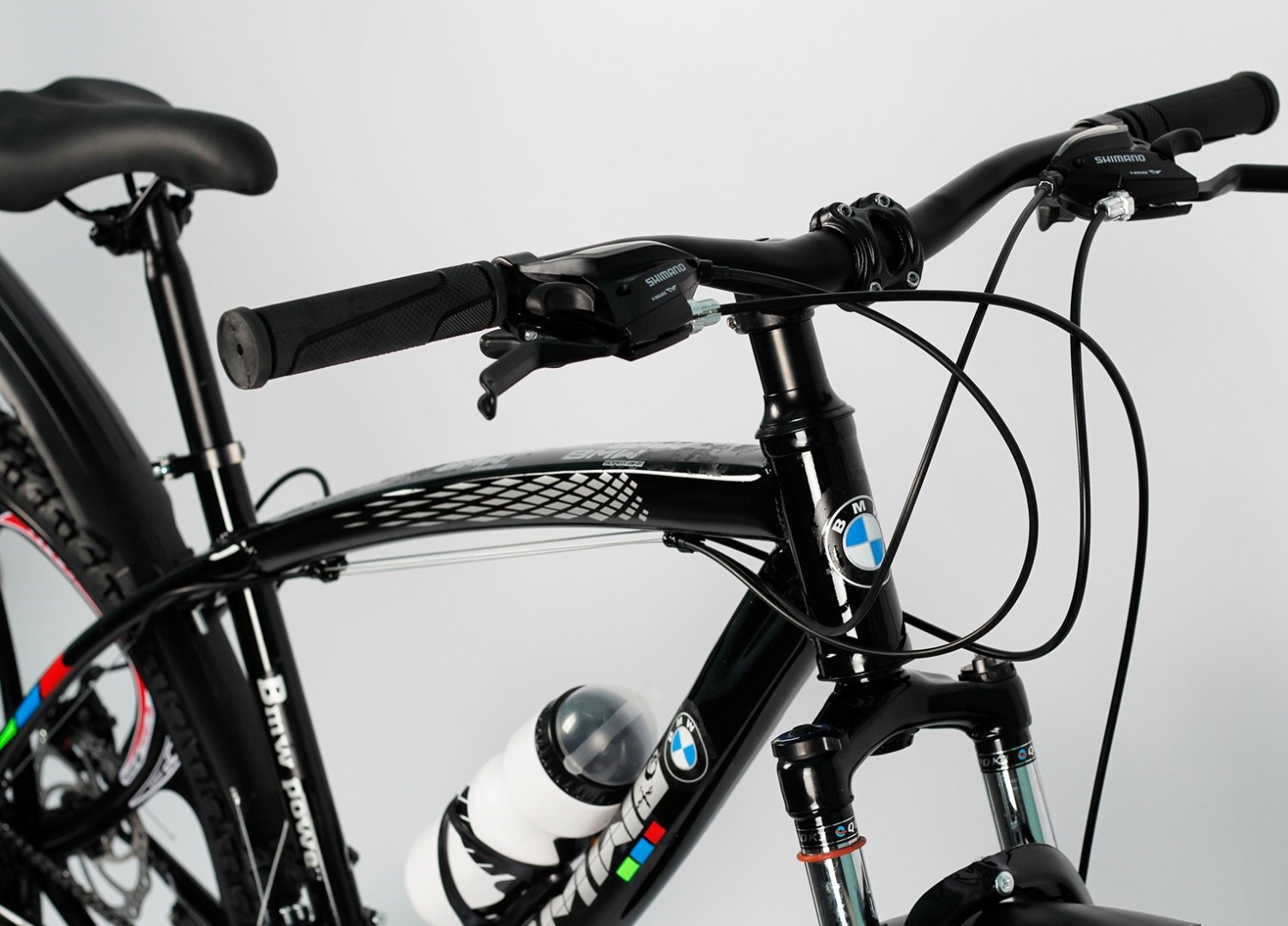 Велосипед BMW BMC26 2023 17 дюймов черный