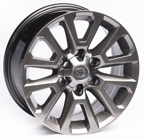 Kipardo TY182 7.5x17/6x139.7 D106.1 ET25 4 диска серебристый, серый купить,455000
