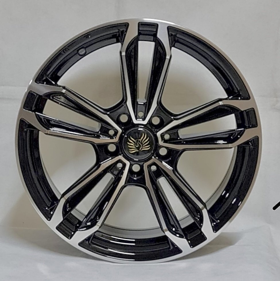 DIVAD 3356 7x16/5x114.3 D67.1 ET35 4 диска черный, серебристый купить,480000
