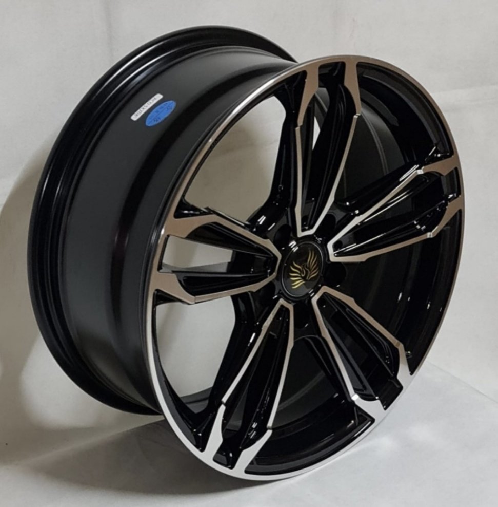 DIVAD 3356 7x16/5x114.3 D67.1 ET35 4 диска черный, серебристый купить,480000