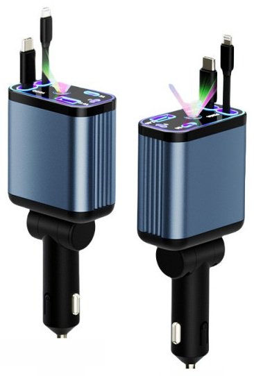 Зарядное устройство Звездное небо USB Type-C, USB серый купить,11000