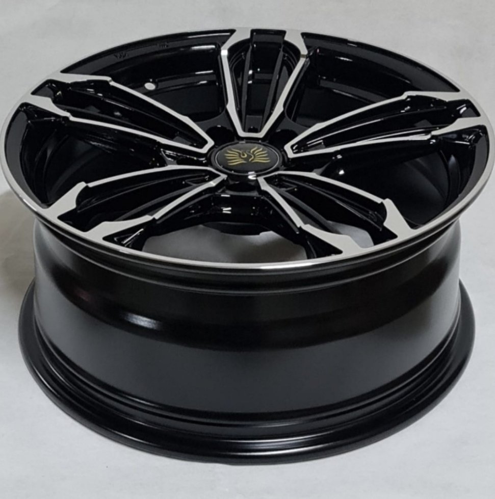 DIVAD 3356 7x16/5x114.3 D67.1 ET35 4 диска черный, серебристый купить,480000