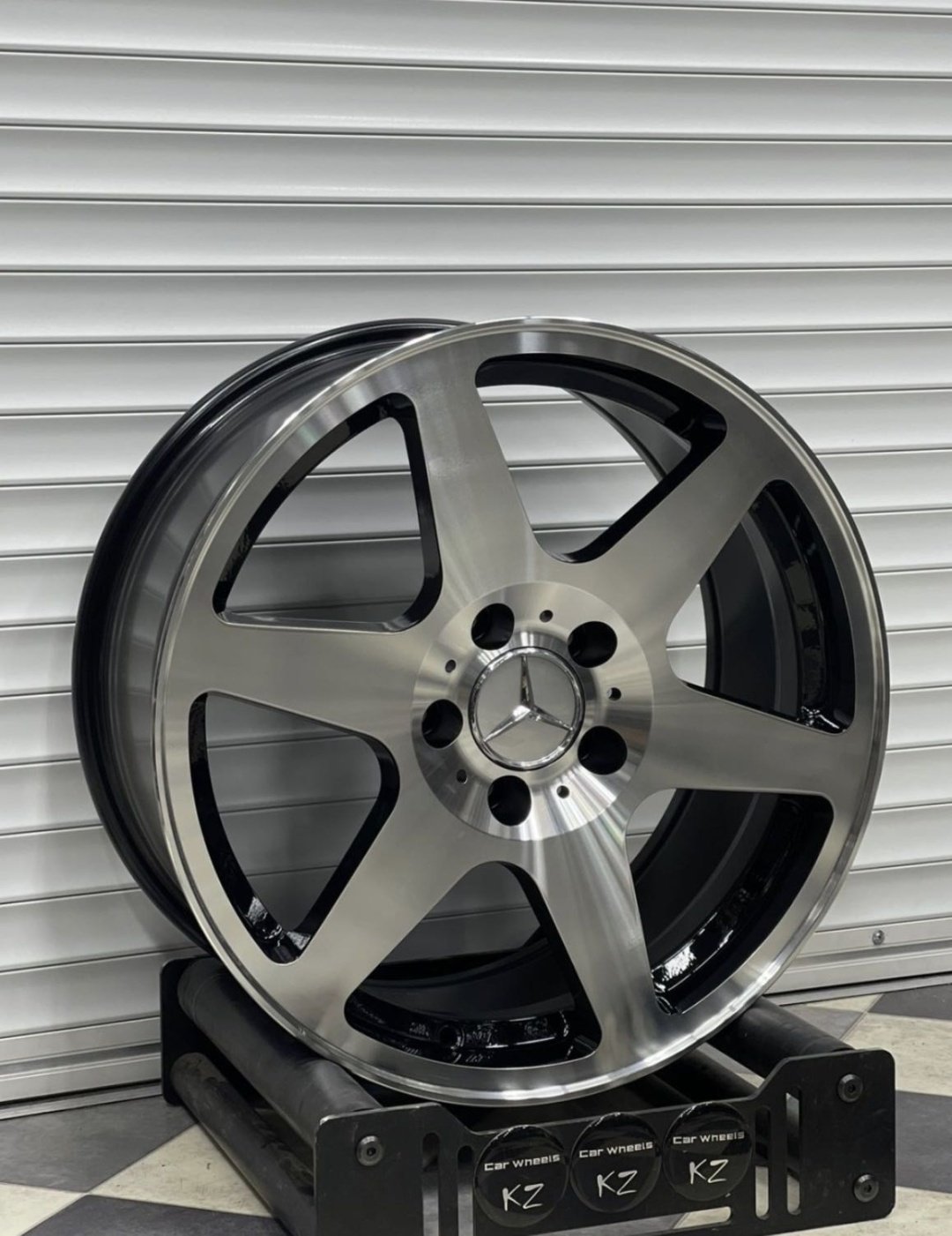 STAGE7 Mercedes-Benz 010 8x17/5x112 D66.6 ET35 4 диска серебристый купить,NaN