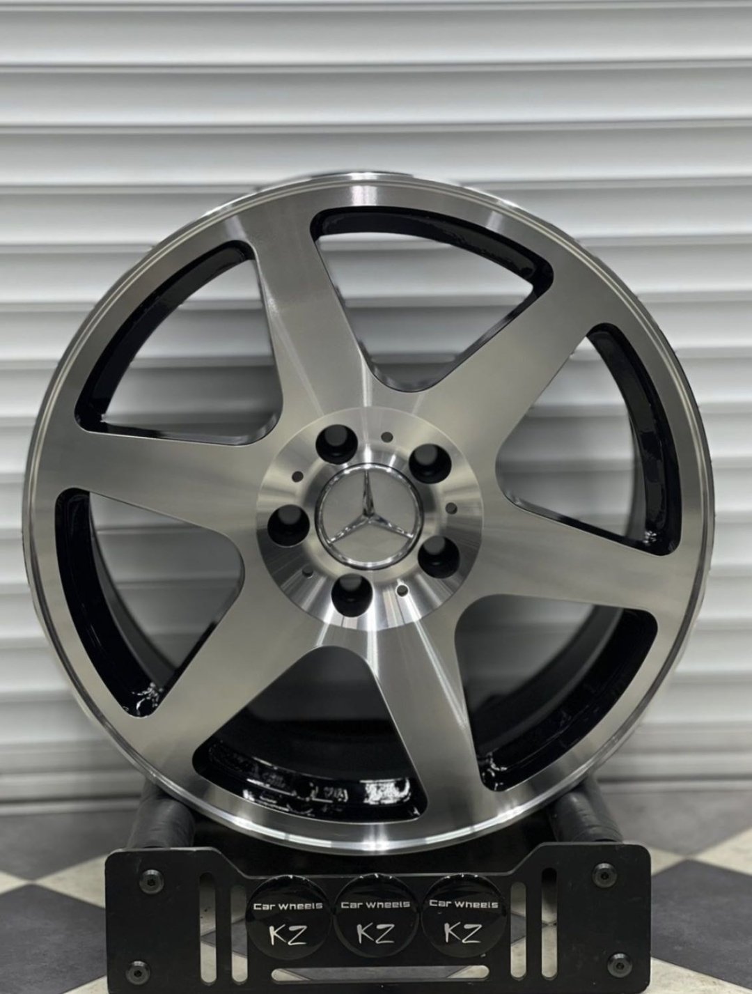 STAGE7 Mercedes-Benz 010 8x17/5x112 D66.6 ET35 4 диска серебристый купить,NaN