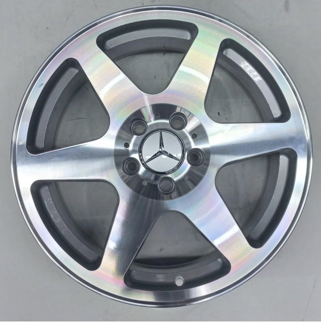 STAGE7 Mercedes-Benz 010 8x17/5x112 D66.6 ET35 4 диска серебристый купить,NaN