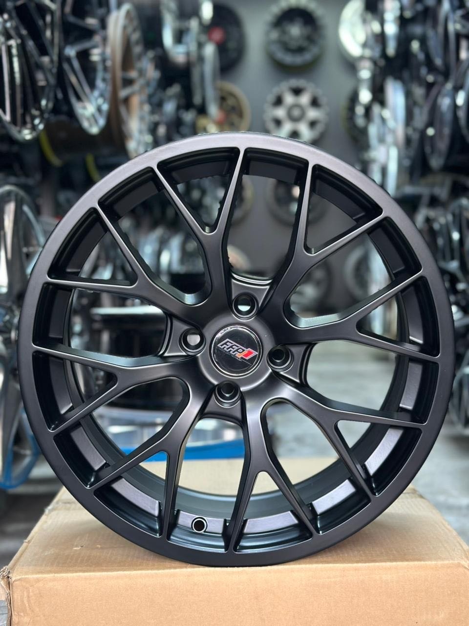 RNO 2011 bbb 7.5x17/4x100 D67.1 ET35 4 диска черный купить,NaN