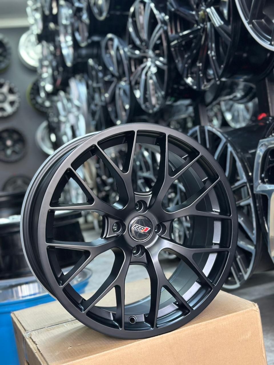 RNO 2011 bbb 7.5x17/4x100 D67.1 ET35 4 диска черный купить,NaN