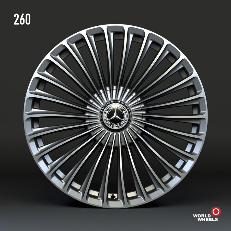 Mercedes-Benz 302 8x18/5x112 D66.6 ET35 4 диска графит купить,NaN