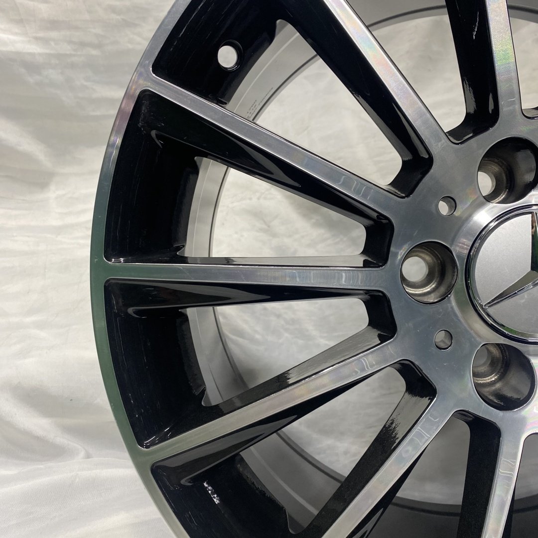 DIVAD BK836 8x17/5x112 D66.6 ET35 4 диска черный, серебристый купить,495000