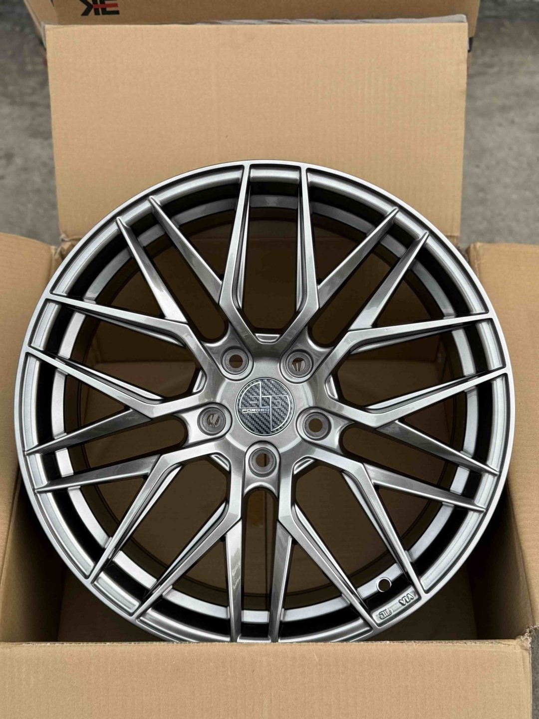 RNO 5902 8x18/5x114.3 D67.1 ET40 4 диска графит купить,585000