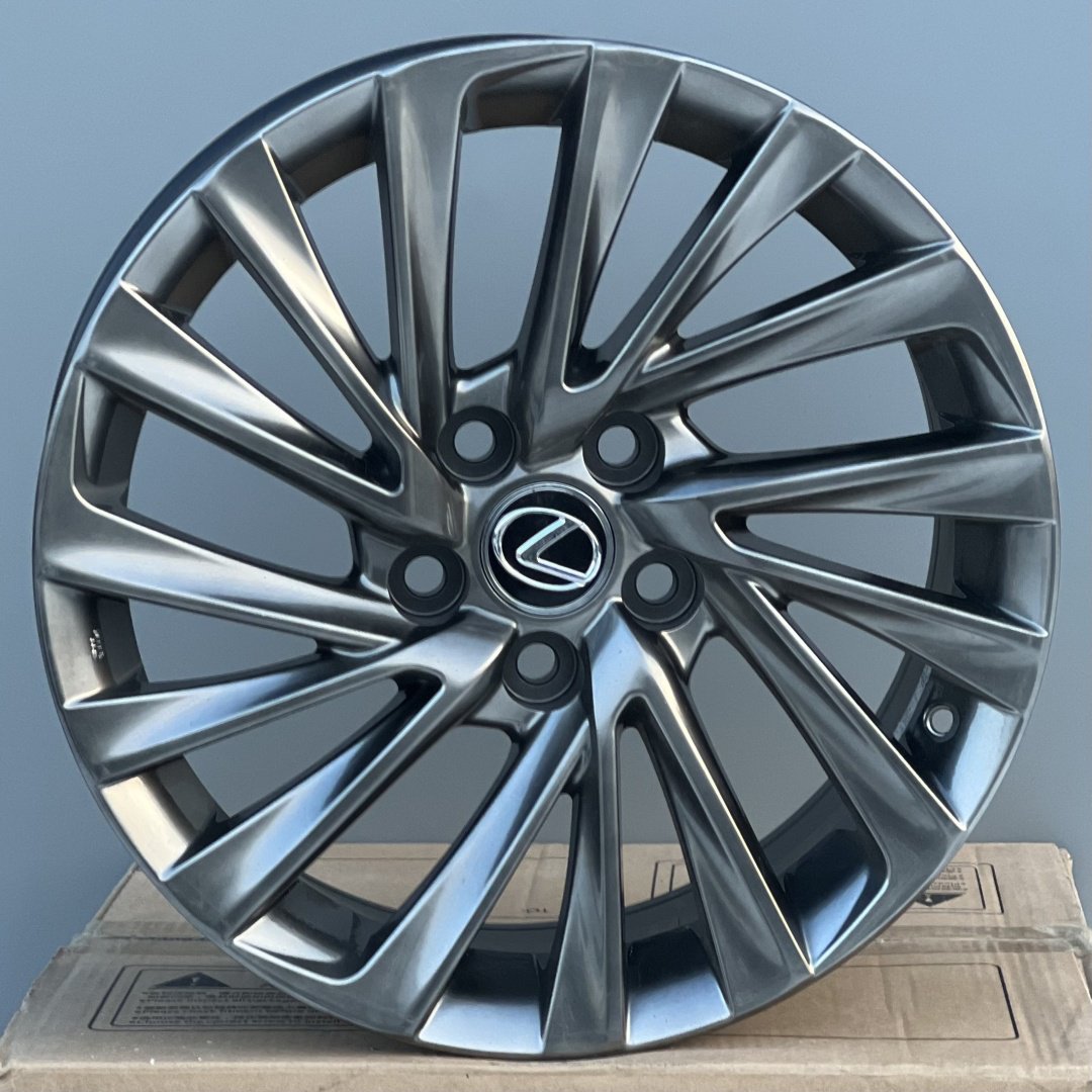 RNO 5716 7.5x17/5x114.3 D60.1 ET40 4 диска графит купить,450000