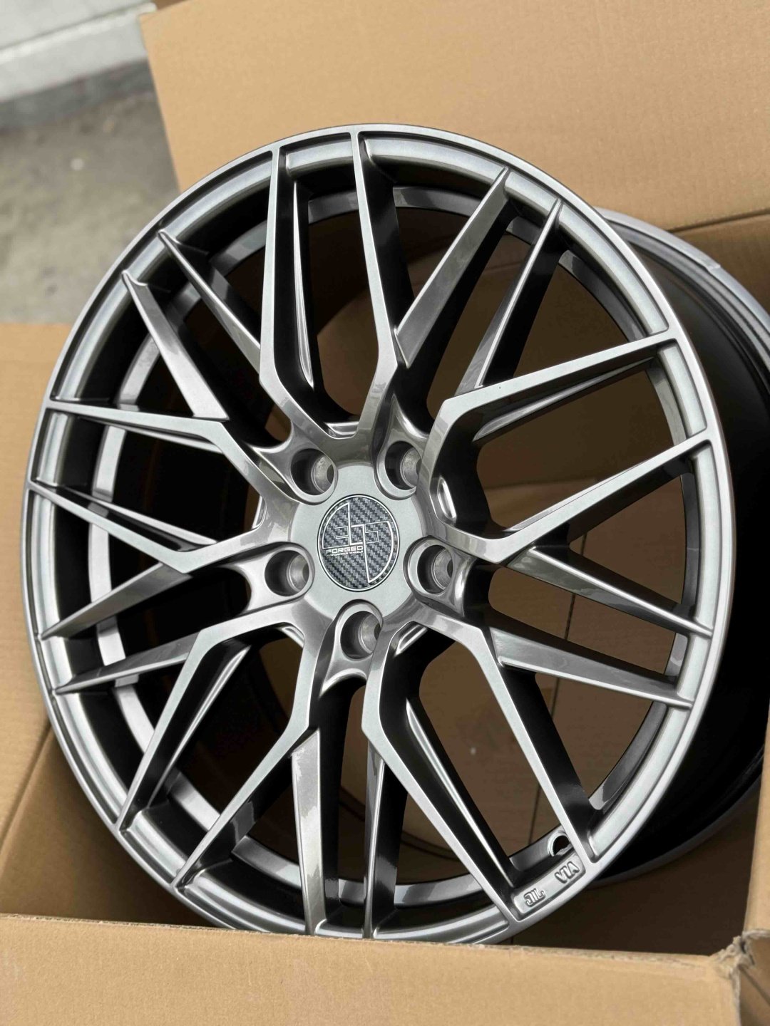 RNO 5902 8x18/5x114.3 D67.1 ET40 4 диска графит купить,585000